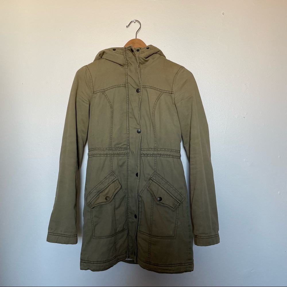 Hollister fleece-lined HoodedJacket